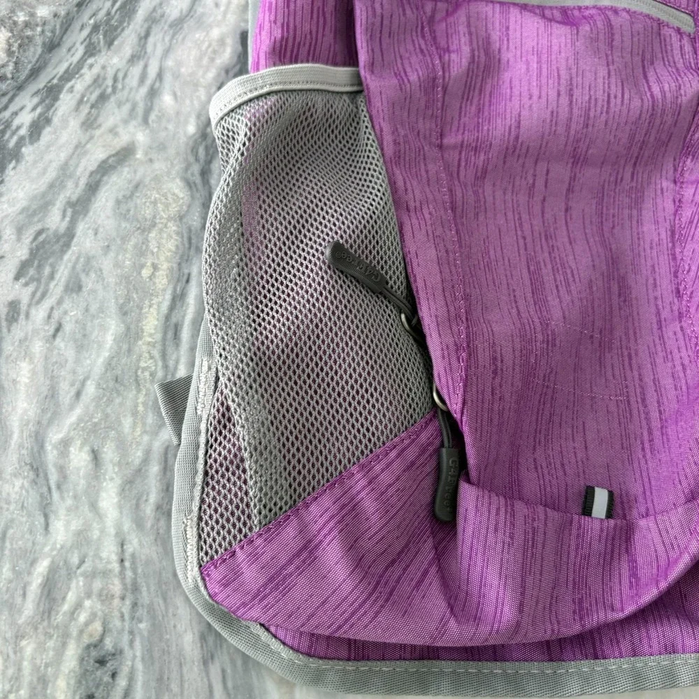 G4Free Unisex Purple Lightweight Packable Outdoor Hiking Daypack Backpack 10L